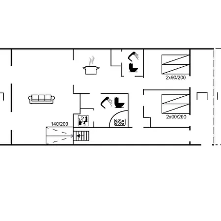 Terina - 5m From The Sea By Interhome Lejlighed Bagenkop